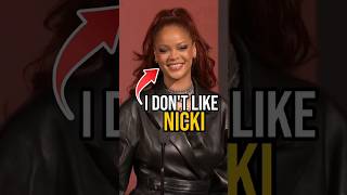 Rihannas Take on the Cardi B amp Nicki Minaj Rivalry🤔 [upl. by Chapell]