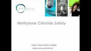 Methylene Chloride Safety Training Video Preview [upl. by Norb]