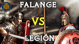 ⚔️Legión Romana VS Falange Macedónica⚔️ ¿Quién GANARÁ [upl. by Birck401]