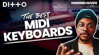 The Best Midi Keyboards and Controllers REVIEWED for 2023  Ditto Music [upl. by Meggy]