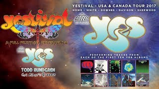 YES  YESTIVAL USA Tour 2017 [upl. by Nihs]