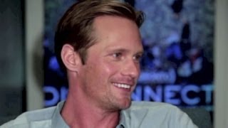 Alexander Skarsgard Funny Moments [upl. by Moulden280]