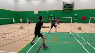 ABC 1 Sherbrooke 2024 DMA R1 Roger LiJustin Sun vs IsaacAlex 1821 2110 1621 [upl. by Analed]