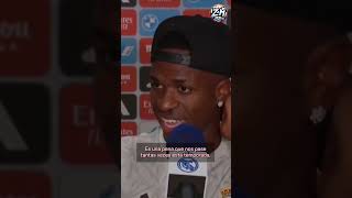 ¡VINICIUS HUNDIDO futbol realmadrid militao halamadrid vinicius [upl. by Ateuqahs]