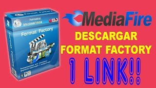 Descargar Mejor Convertidor De Audio y Video 2017  FORMAT FACTORY  FULL 1 LINK [upl. by Decima462]