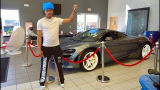 BUYING MY 2ND SUPERCAR AT AGE 22 [upl. by Ennirok]