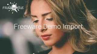 Freeware WordPress Theme demo import and setup [upl. by Tezil]