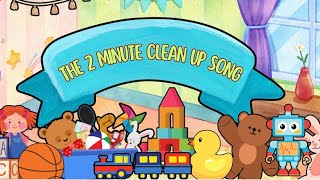 ⭐️Clean Up Song for Toddlers and kids [upl. by Peonir]