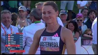 Emma Oosterwegel  Highlights Decastar 2024 Talence [upl. by Felecia]