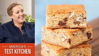 How to Make Chewy Browned Butter Blondies [upl. by Saint779]