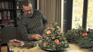 Geurende minikerstboom voor op tafel [upl. by Fortune67]