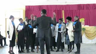 Tsumeb SDA Church ChoirMessage [upl. by Bettye913]