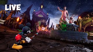 🔴Giochiamo a Epic Mickey Rebrushed [upl. by Otilia947]