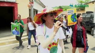 Caravana en defensa del agua y la vida Cabañas libre de minería [upl. by Freberg]