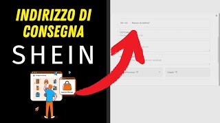 Aggiungere Modificare o Eliminare lIndirizzo di Consegna su Shein con un Notebook  Aggiornato [upl. by Crifasi71]