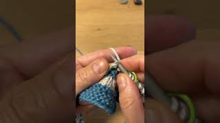 Symmetrical decreases knitting [upl. by Bedell]