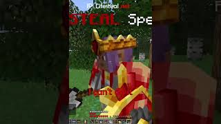 Forcing my Friend to attack on the Public Lifesteal SMP minecraft [upl. by Gelhar]