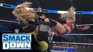 LIV MORGAN VS NATALYA  SMACK DOWN  WWE [upl. by Werna927]