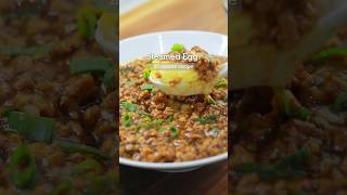 ✨Chinese Steamed Egg with Minced Meatsteamedeggeasymealseggrecipechineserecipes [upl. by Urba]