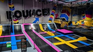 Trampoline Park Fun for Kids at Bounce [upl. by Aisital]