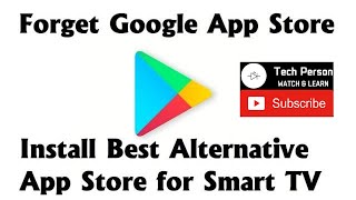 Alternative App Store Best App Store for Smart TV in 2020 [upl. by Simetra135]