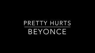 Pretty Hurts Lyric Video  Beyonce  HD [upl. by Ggerk]