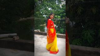 Barondala saja ulu de sakh baja shortvideo song trending love bengali shortvideo short love [upl. by Nahn]