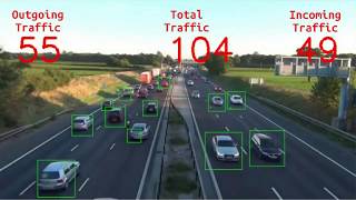 Automated Traffic Management System using openCV in Python [upl. by Hilde]