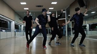 Cant Stop The Feeling  Justin Timberlake  Dance by Ricardo Walkers Crew [upl. by Altheta40]