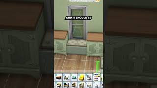 How To Build This Kitchen Window Seat In The Sims 4 [upl. by Abrahamsen]