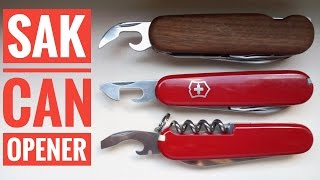 Swiss Army Knife Can Opener [upl. by Koetke801]