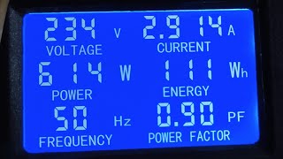 AC Current Voltage Amperage Power Energy Panel Meter Digital Display Ammeter Voltmeter Multimeter [upl. by Lihcox]