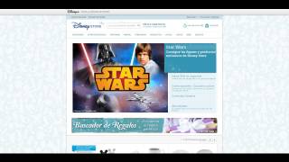 Como usar un codigo promocional Disney Store [upl. by Drofub]