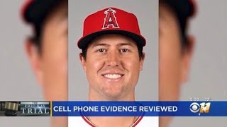 LA Angels Pitcher Tyler Skaggs Final Text Messages Take Center Stage In Eric Kay Trial [upl. by Eirak]