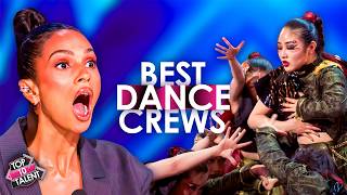 MIND BLOWING Dance Crews With Incredible AUDITIONS [upl. by Ati26]