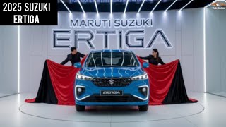 New 2025 Suzuki Ertiga The Ultimate Family MPV Unveiled [upl. by Leahpar]