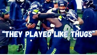 Seahawks Played Like Thugs Bills vs Seahawks Instant Reaction [upl. by Nesilla713]