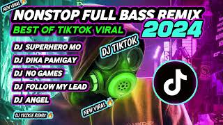 🔥NEW  NONSTOP MASHUP TIKTOK VIRAL 2024 SLOWED  FULL BASS REMIX  DJ YUZKIE REMIX [upl. by Toille343]