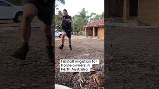 Great Reticulation systems are an investment 💧reticinstallation reticulationperth retic [upl. by Rondon]