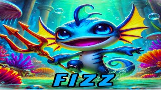 FIZZ GAMEPLAY MID  THIS FISH CAN BITE [upl. by Palla]