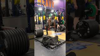 855lb Deadlift  Heaviest Deadlift at Crunch [upl. by Neelrahc]