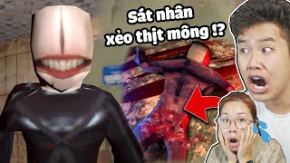 Kẻ Săn Lùng Mông Người Siêu Đáng Sợ  bqThanh và Ốc Chơi Cheek Freak Rồi Bị Xẻo Mất Mông [upl. by Ahsatel]