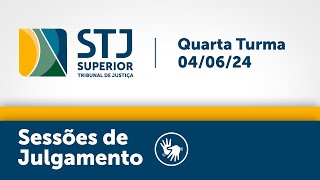 Quarta Turma  STJ  04062024 [upl. by Breed]