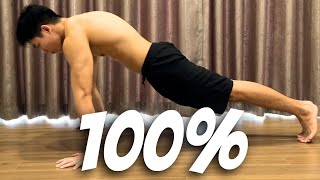 3 STEPS To Do The Push Up Perfectly  Calisthenics For Beginners [upl. by Sebbie]