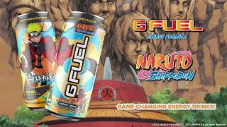 Believe It G FUEL x quotNaruto Shippudenquot Energy Drink Now Available [upl. by Yehudi938]