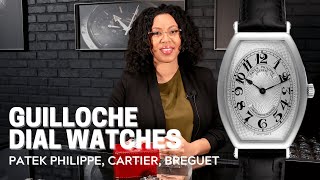 3 Best Guilloche Dial Watches  Patek Philippe Cartier amp Breguet  SwissWatchExpo [upl. by Dobrinsky]