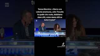 Teresa Mannino siamo una colonia americana [upl. by Euphemiah248]