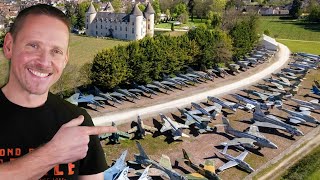 Des AVIONS DE CHASSE au milieu des VIGNES  😱 [upl. by Sida]