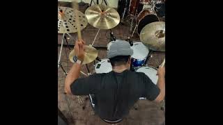 Minstrels Plea 🤟🏾🚀 drums drummer alldrumsallthetime drumcover drumming [upl. by Yatnuahc]