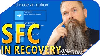 Windows Wont Boot Try System File Checker From Recovery [upl. by Johna]